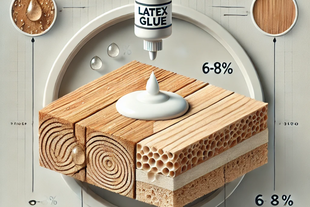 รู้หรือไม่ ความชื้นของไม้มีผลต่อการซึมของกาวและคุณภาพการยึดติดอย่างไร